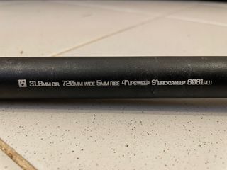 guiador Bontrager manillar