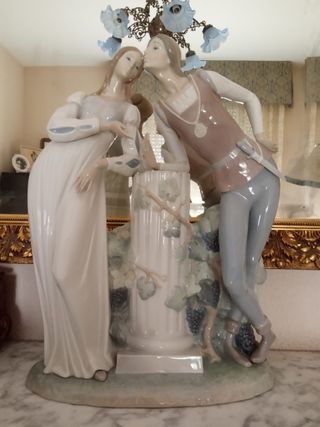 Figura lladró, Romeo y Julieta