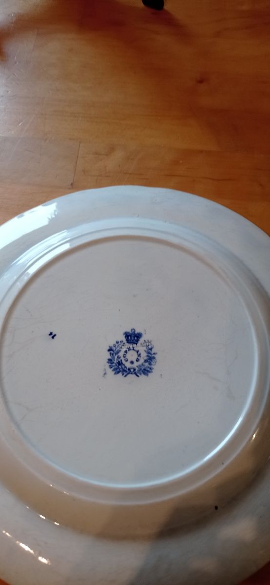 Piatti decorativi porcellana Copeland 