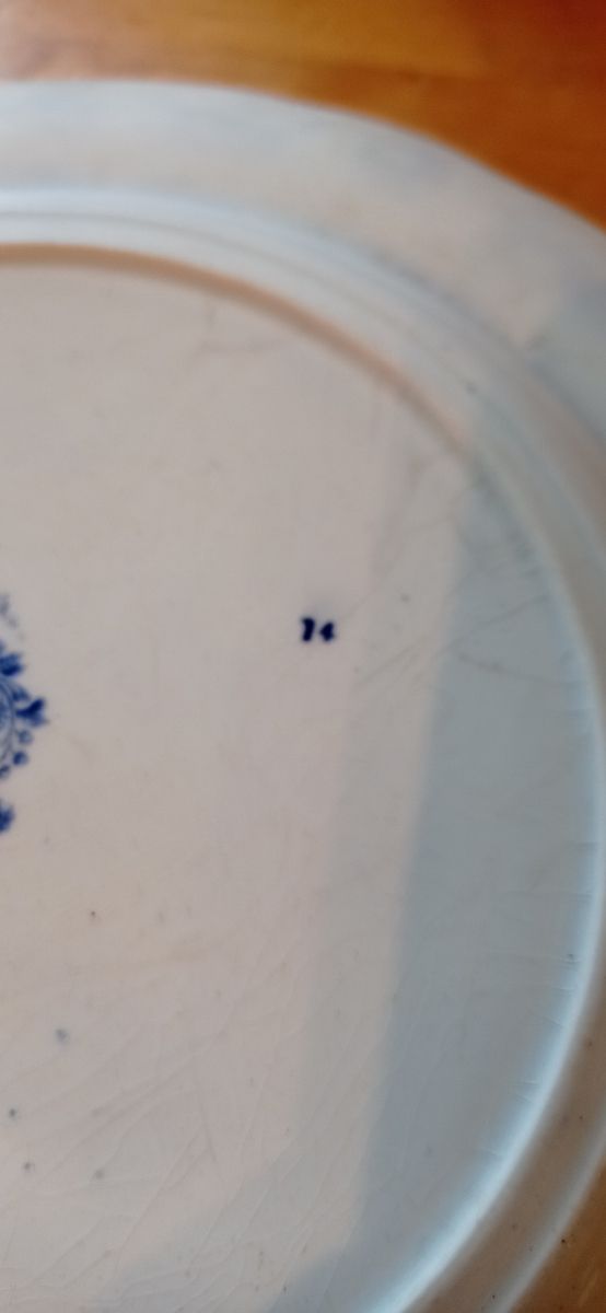 Piatti decorativi porcellana Copeland 