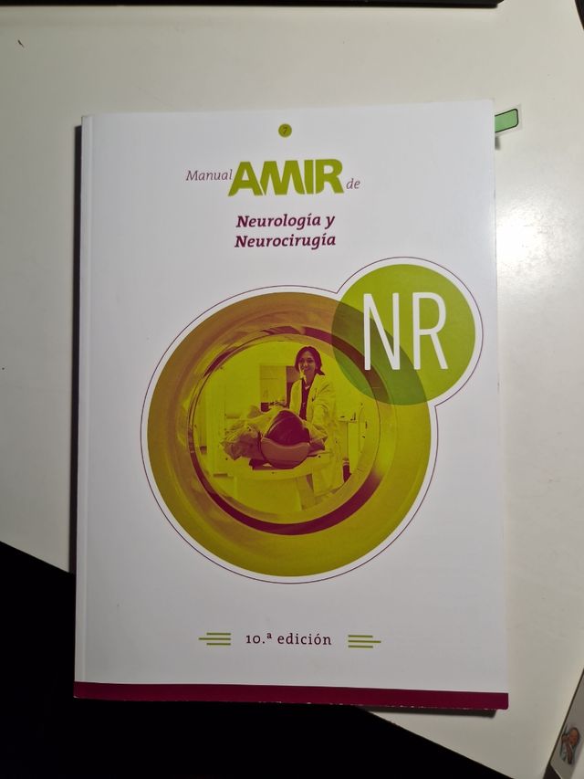 Manual del MIR AMIR de Neurología y Neurocirugía