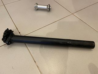 espigao selim 31,6 400 bontrager tija de sillín