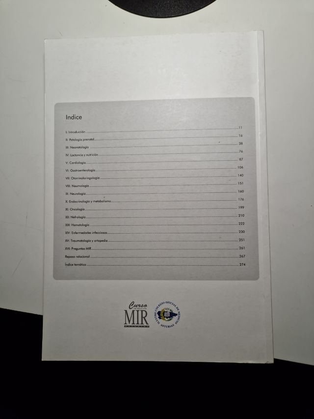 Manual Curso Intensivo MIR Asturias - Pediatría -
