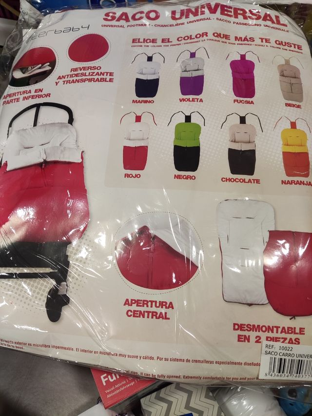 Saco universal carro bebe