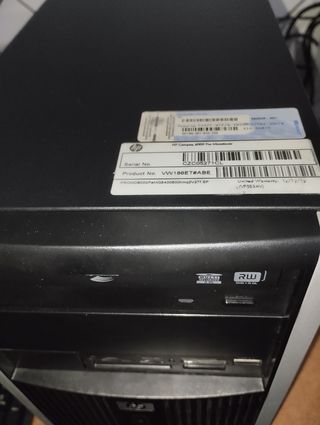 Ordenador Hp Compaq 6000 Pro