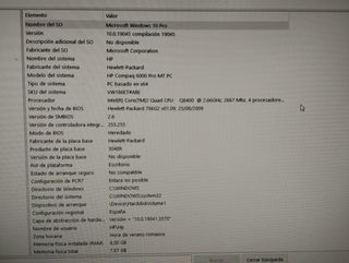 Ordenador Hp Compaq 6000 Pro