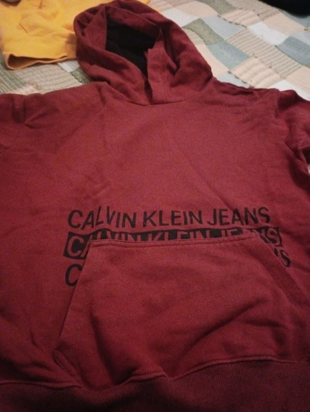 Sudadera con capucha Calvin Klein 