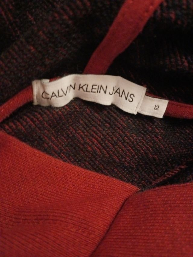 Sudadera con capucha Calvin Klein 