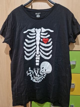 Camiseta hallowen embarazada