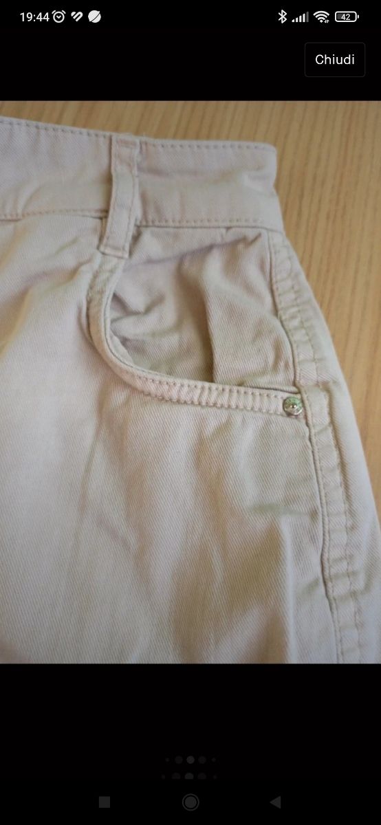 Jeans jogger Bershka XS