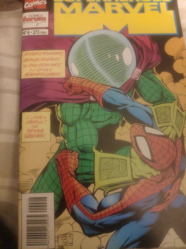 Spider-Man Superhéroes Marvel 8 Fórum