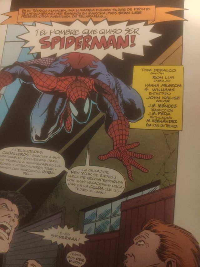 Spider-Man Superhéroes Marvel 8 Fórum