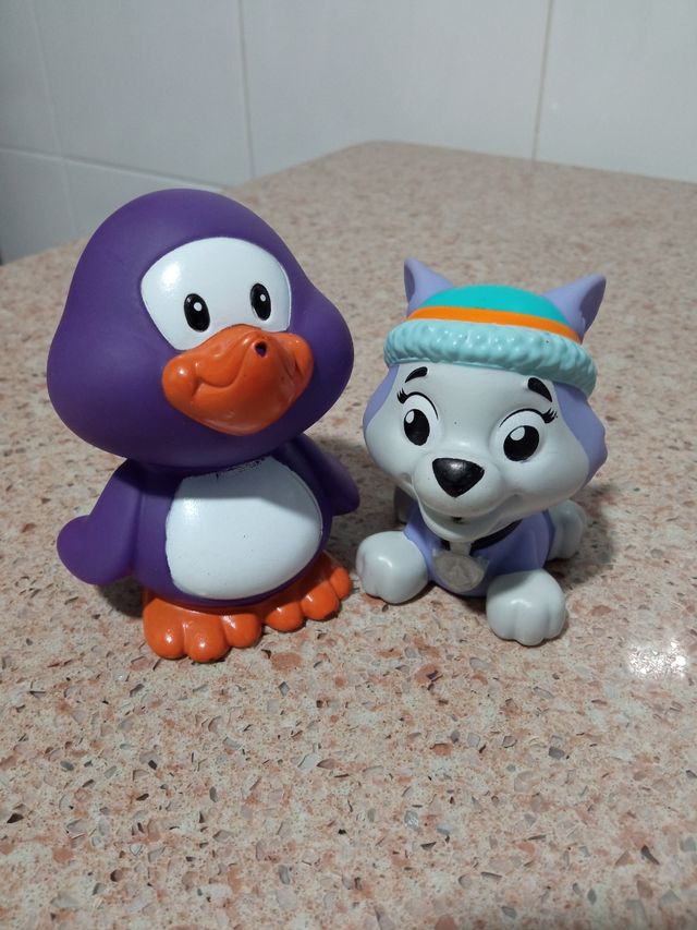 Juguetes para el baño