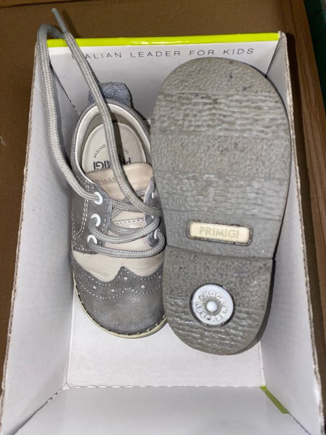 zapatos Niño Primigi talla 20