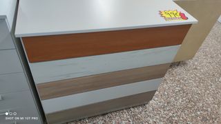 COMODA EN OFERTA DE 6 CAJONES