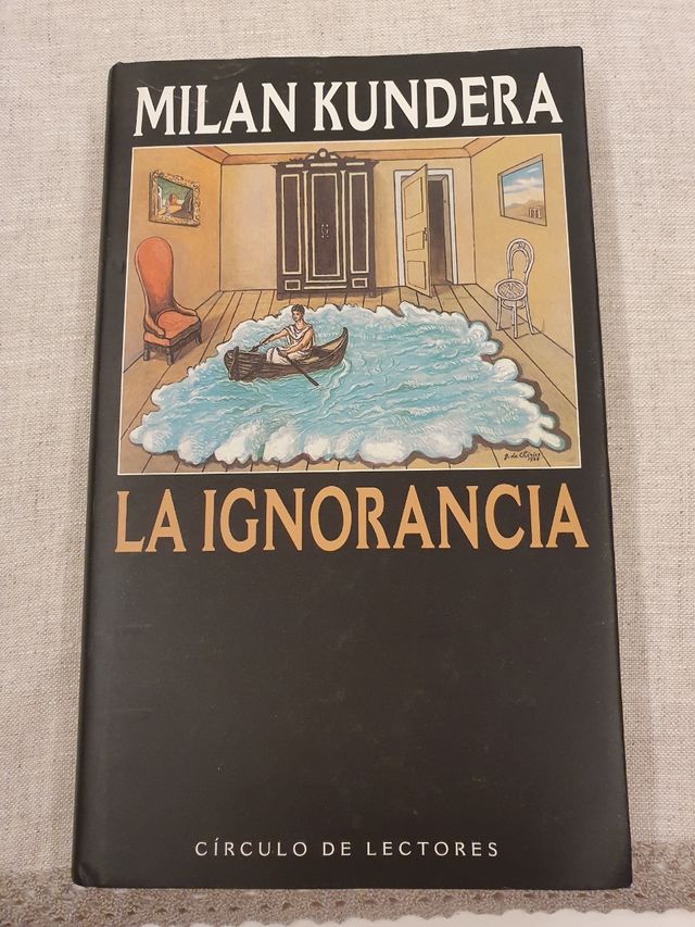 Libro La ignorancia