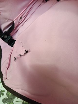Capota y funda silla de carrito bebe