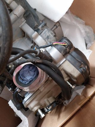 Motor ducati multistrada 1260 