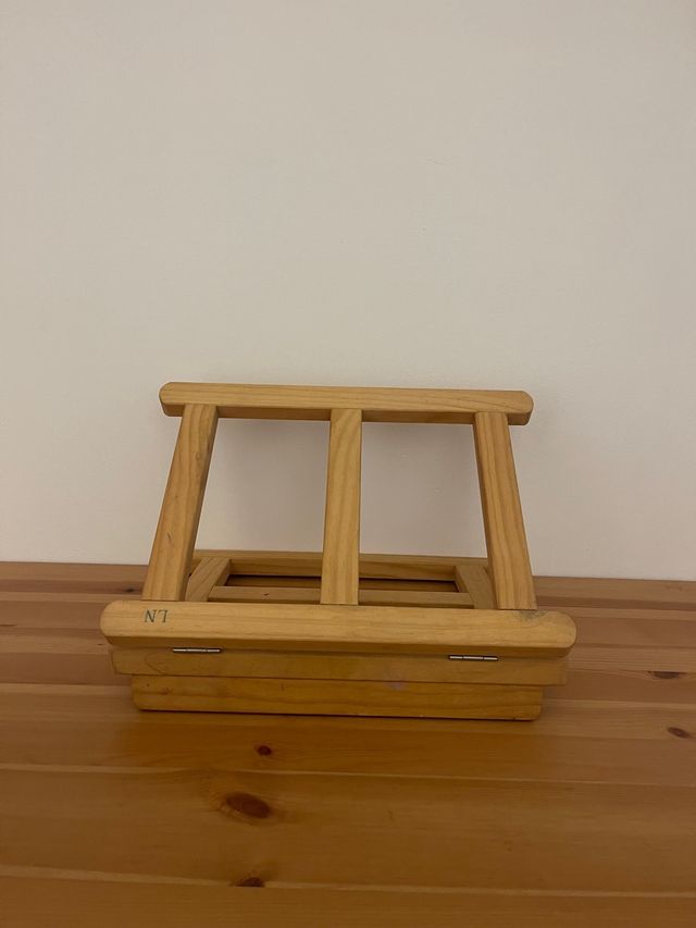 Caballete Caja Pequeño