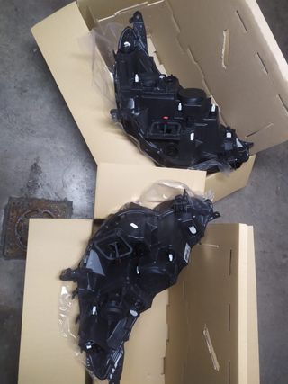Faros Renault Megane IV