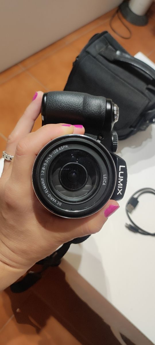 Cámara Compacta Lumix 