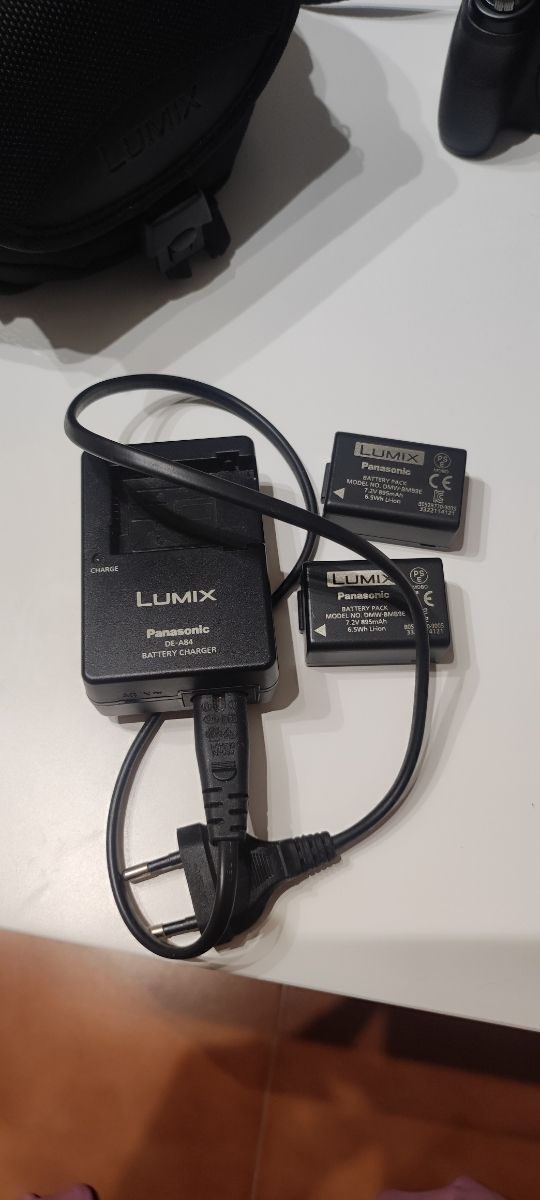 Cámara Compacta Lumix 