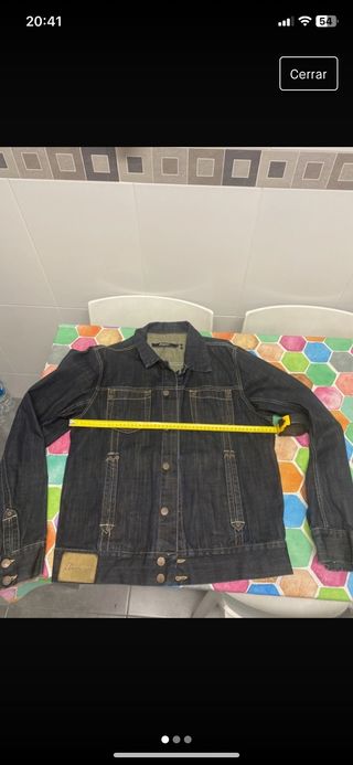 Chaqueta vaquera Liberto