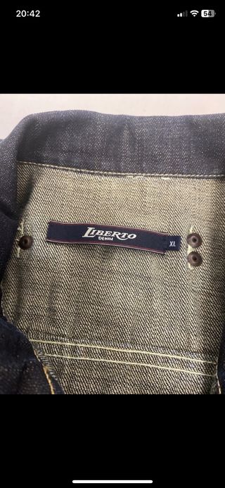 Chaqueta vaquera Liberto