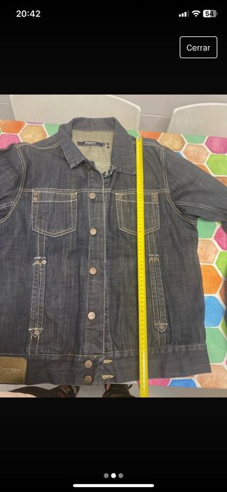 Chaqueta vaquera Liberto