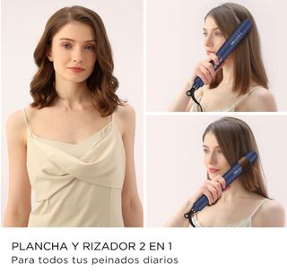 Plancha Pelo Profesional PARWIN PRO BEAUTY