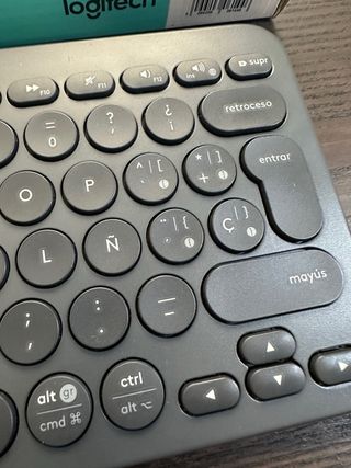 Teclado multi-dispositivo