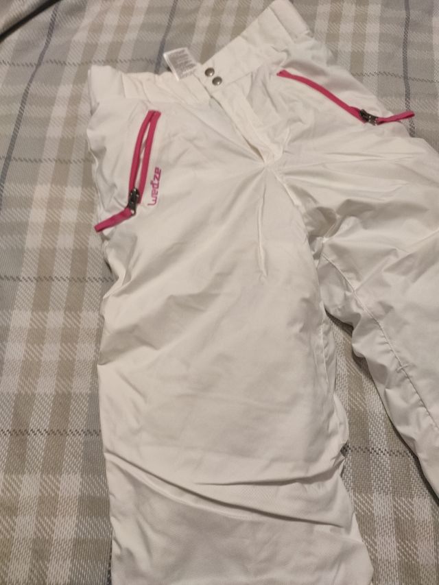 Pantalón nieve blanco
