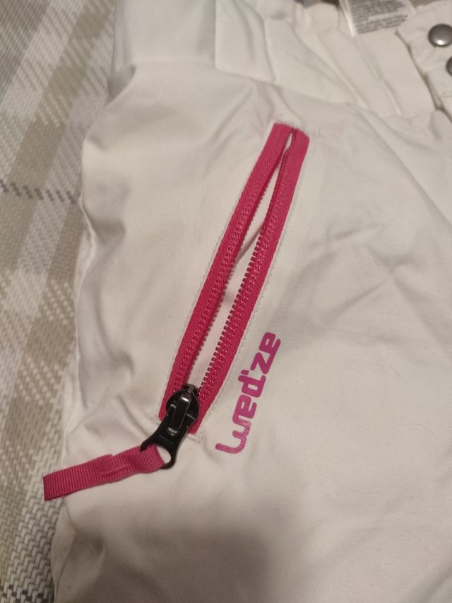 Pantalón nieve blanco