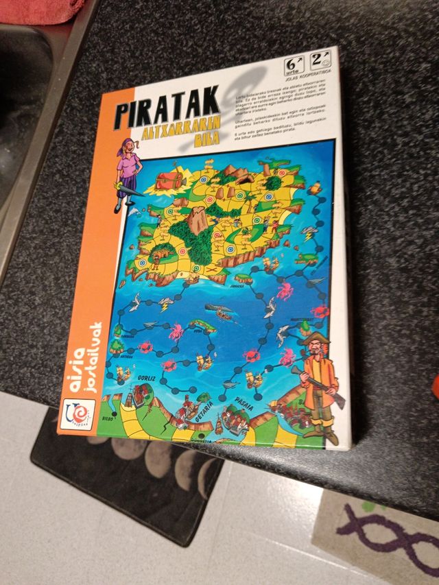 Juego de mesa, en Euskara