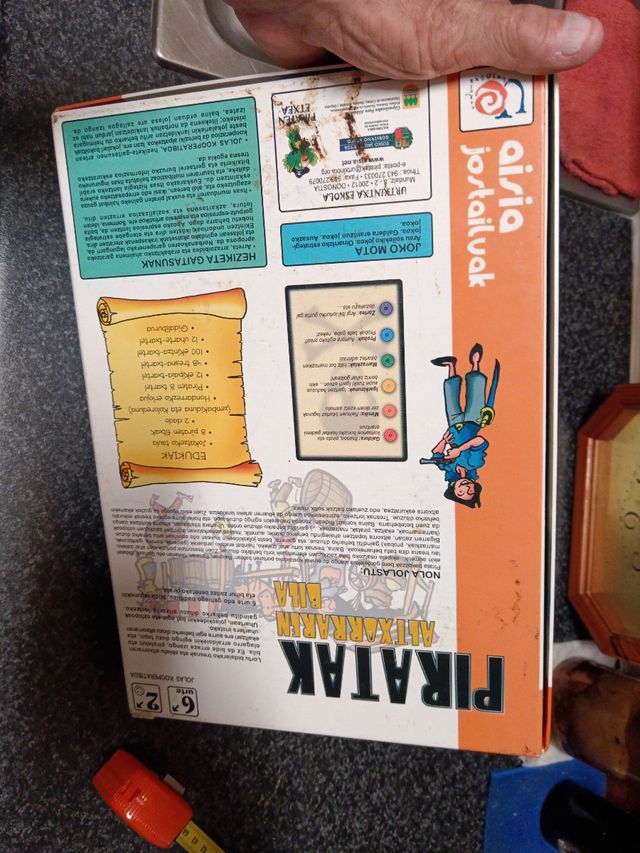 Juego de mesa, en Euskara