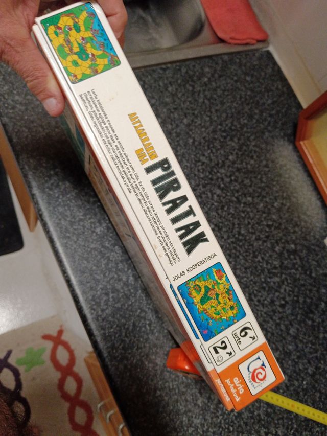 Juego de mesa, en Euskara