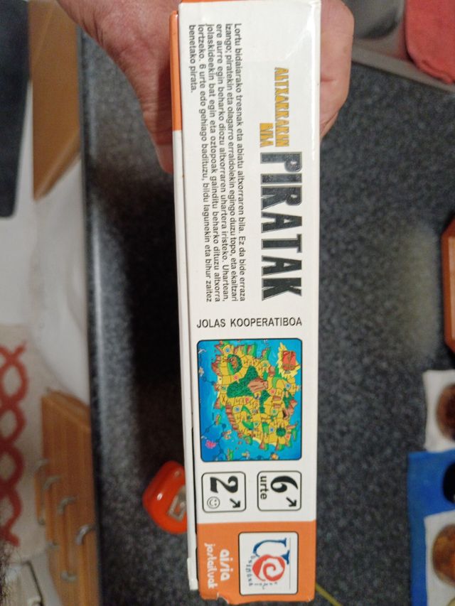 Juego de mesa, en Euskara