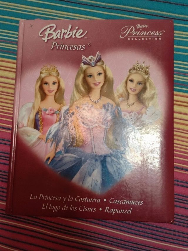 Libro Barbie princesas