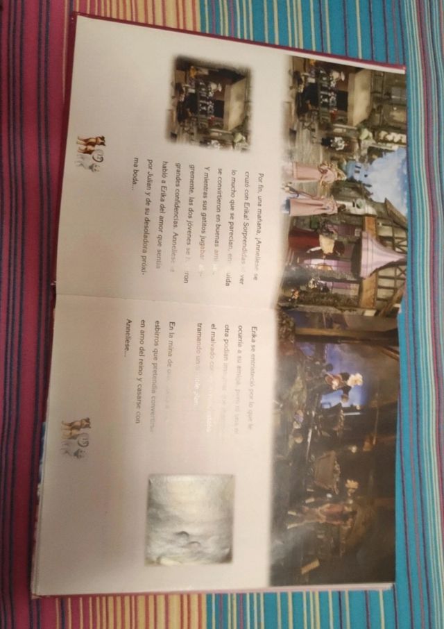 Libro Barbie princesas