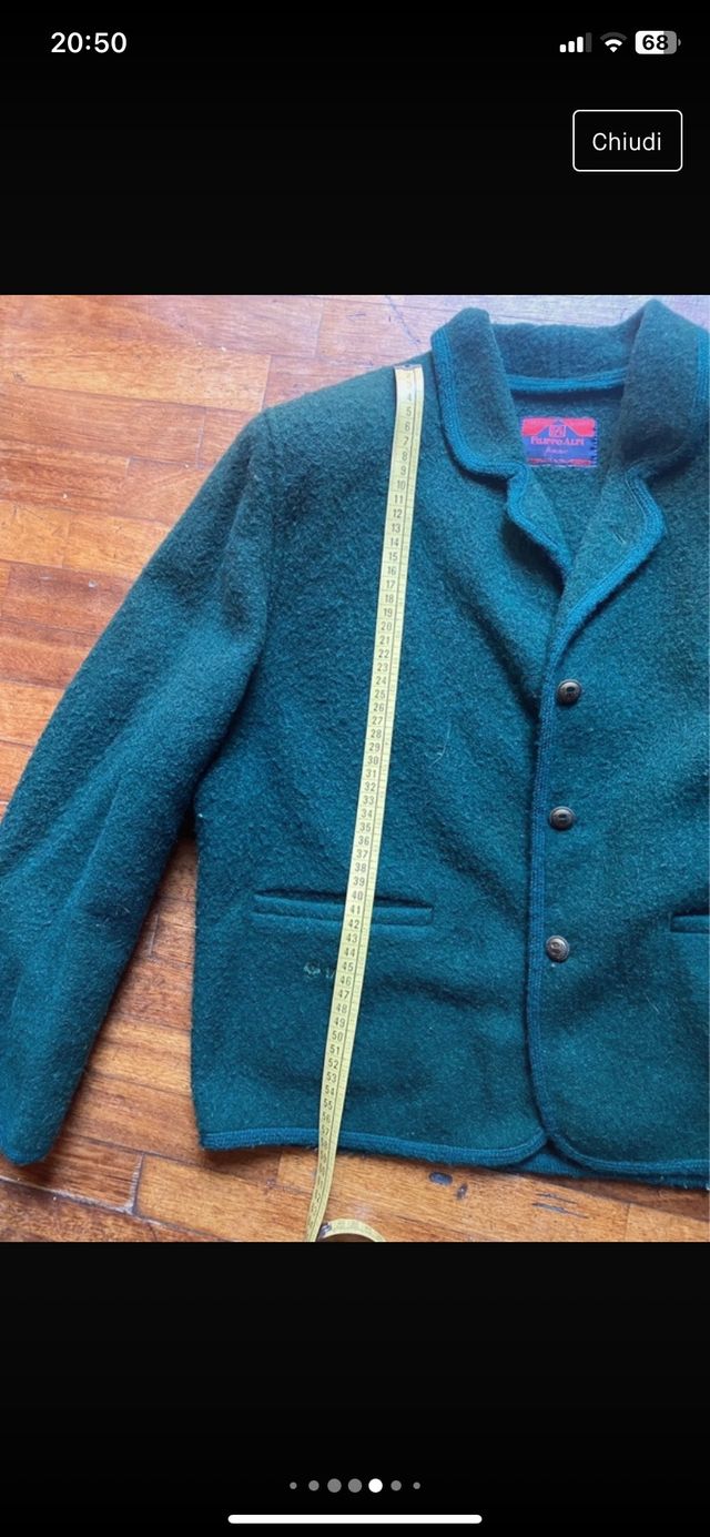 Giacca corta Filippo Alpi