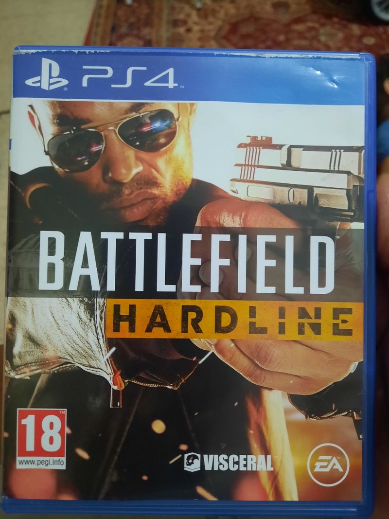 Imagen de Battlefield hardline ps4