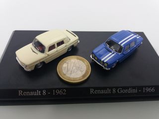 miniatura cotxes Renault R8