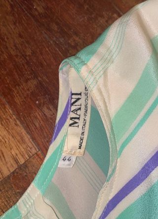 Camicia in seta Mani by Armani