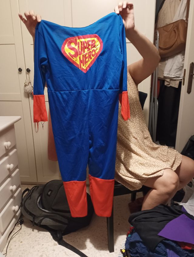 Disfraces los tres 5€