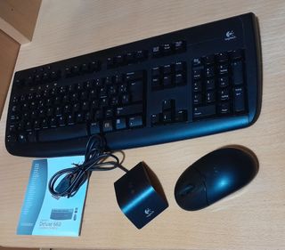 Teclado y ratón inalambricos