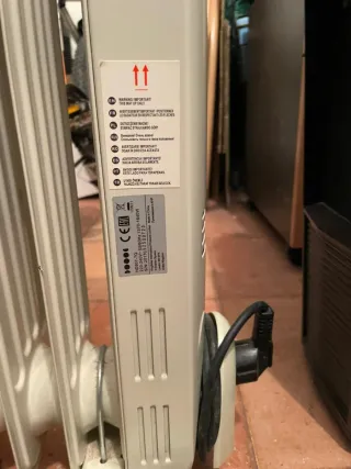 Estufas de aceite eléctricas