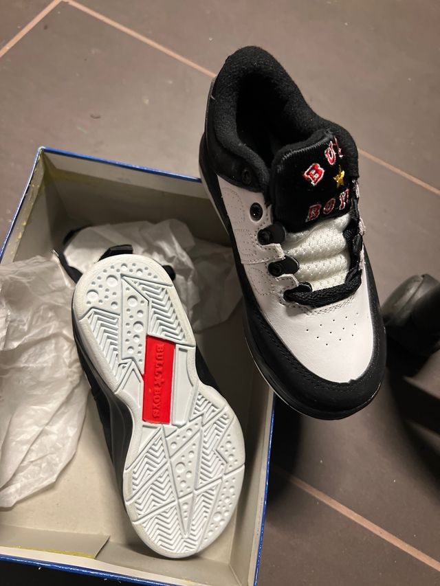 BULL BOYS SCARPA MOD.SQUALO TIGRE BASSO ART.BB4086