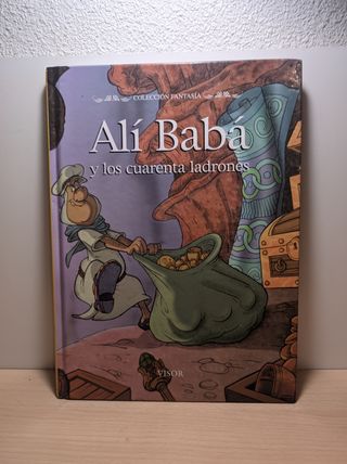 Cuentos infantiles libro doble