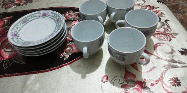 Set de tazas y platillos