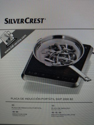 Placa cocina inducción portátil